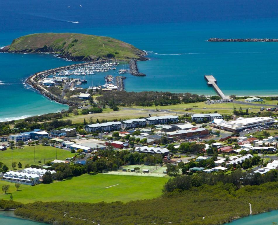 Pacific Marina Apartments Coffs Harbour Luaran gambar